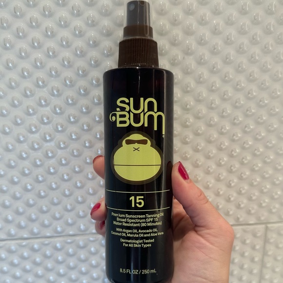 Other - Sun Bum Tanning Oil